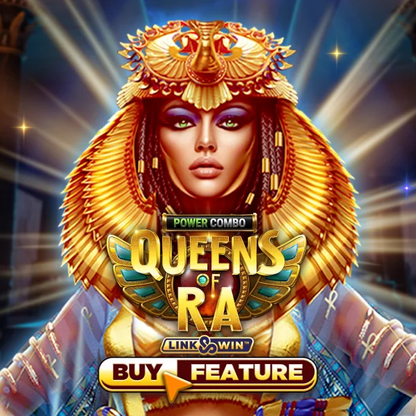 Microgaming : Queens of Ra POWER COMBO - SIGMANET77
