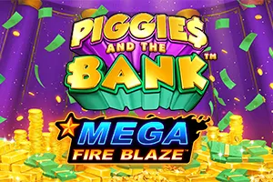 Mega Fire Blaze: Piggies and the Bank™ PPJP - SIGMANET77