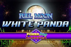 Full Moon: White Panda PowerPlay Jackpot - SIGMANET77