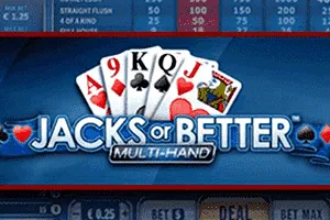 Jacks or Better Multi-Hand - SIGMANET77