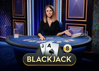 Blackjack 8 - Azure - SIGMANET77