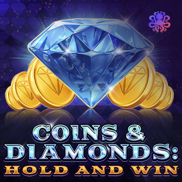 Coins and Diamonds: Hold & Win - SIGMANET77