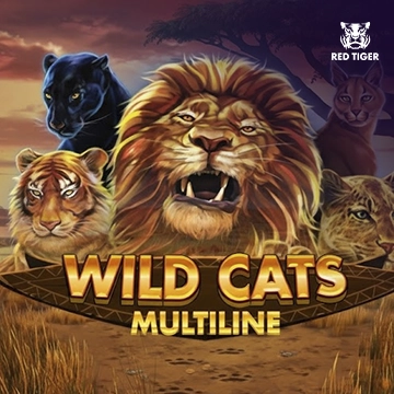 Wild Cats Multiline - SIGMANET77