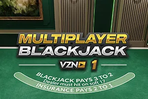 Blackjack VZN 1 - SIGMANET77