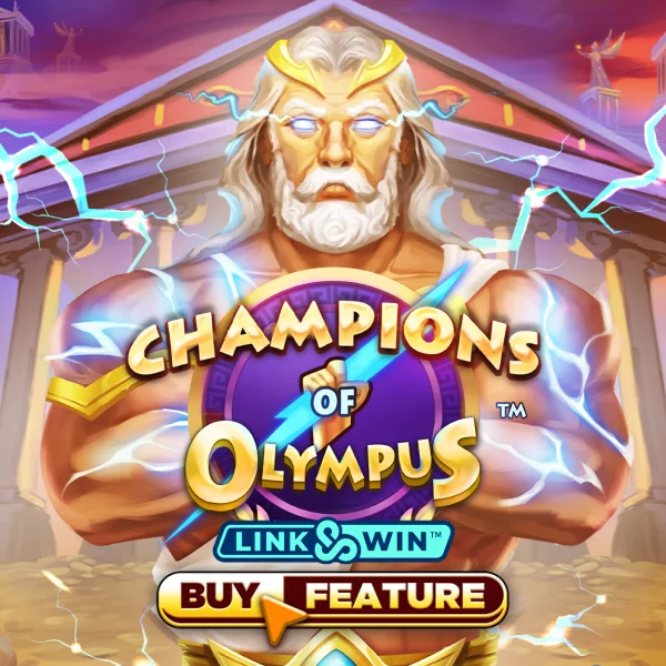 Microgaming : Champions of Olympus - SIGMANET77