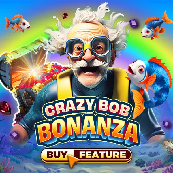 Microgaming : Crazy Bob Bonanza - SIGMANET77