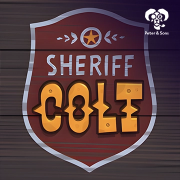 Sheriff Colt - SIGMANET77