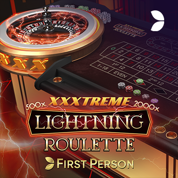 First Person XXXtreme Lightning Roulette - SIGMANET77