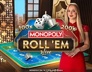 MONOPOLY Roll em - SIGMANET77
