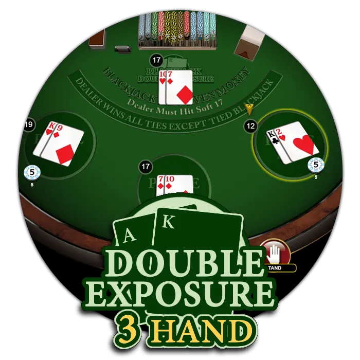 Double Exposure 3 Hand - SIGMANET77