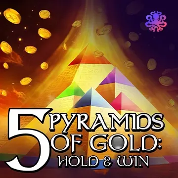 5 Pyramids of Gold: Hold & Win! - SIGMANET77