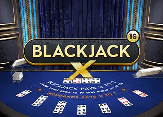 Blackjack X 16 - Azure - SIGMANET77