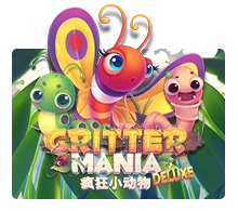 Joker123 : Critter Mania Deluxe - SIGMANET77