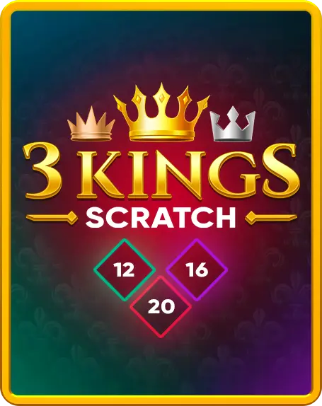 3 Kings Scratch - SIGMANET77
