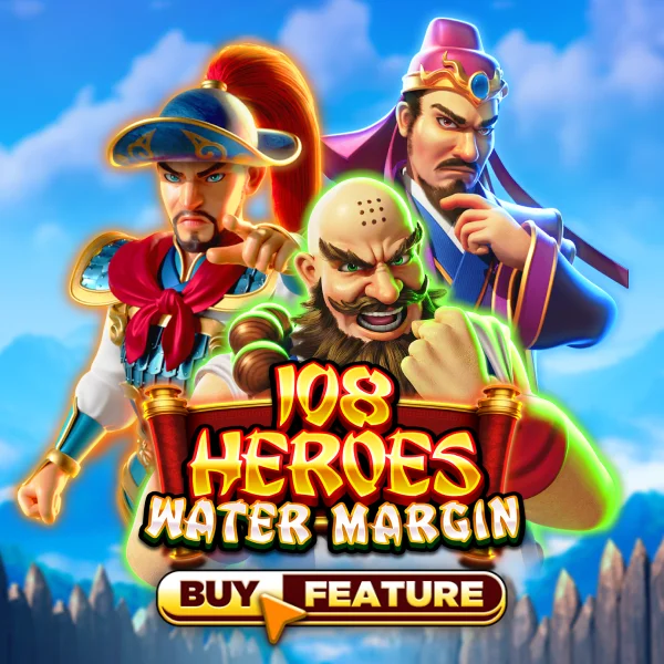 Microgaming : 108 Heroes Water Margin - SIGMANET77