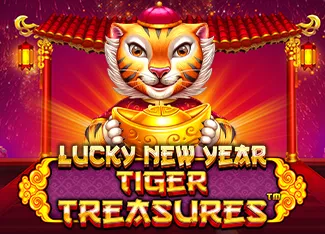 Lucky New Year - Tiger Treasures - SIGMANET77