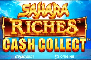 Sahara Riches: Cash Collect - SIGMANET77