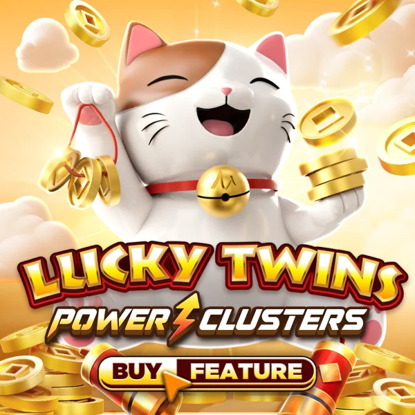 Microgaming : Lucky Twins PowerClusters - SIGMANET77