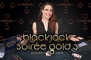 Blackjack Soirée Gold 3 - SIGMANET77