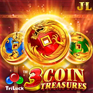 3 Coin Treasures - SIGMANET77