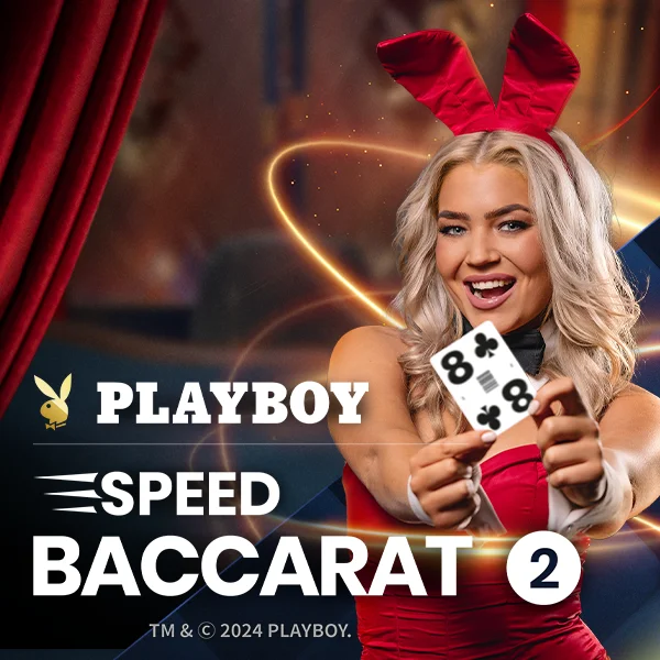 Playboy Speed Baccarat 2 - SIGMANET77