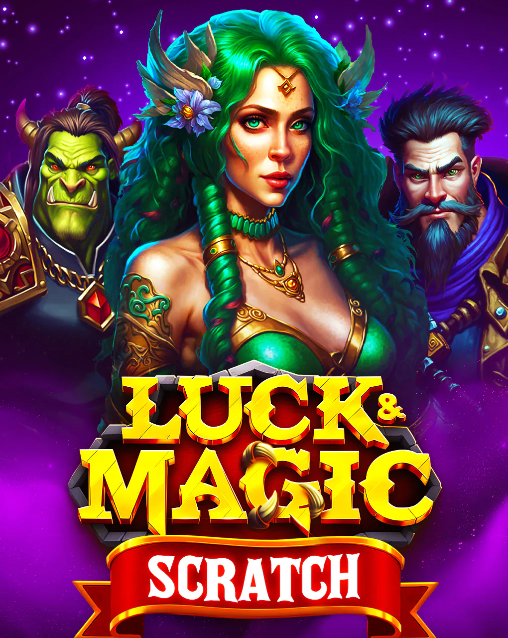 Luck & Magic Scratch - SIGMANET77