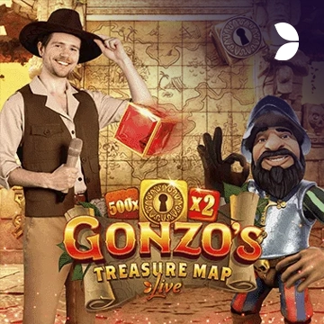Gonzos Treasure Map - SIGMANET77