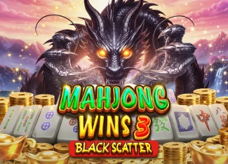 Mahjong Wins 3 - Black Scatter - SIGMANET77