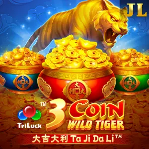 3 Coin Wild Tiger - SIGMANET77