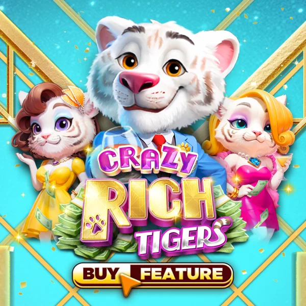 Microgaming : Crazy Rich Tigers - SIGMANET77