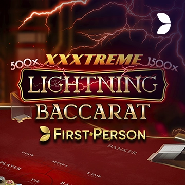First Person XXXtreme Lightning Baccarat - SIGMANET77