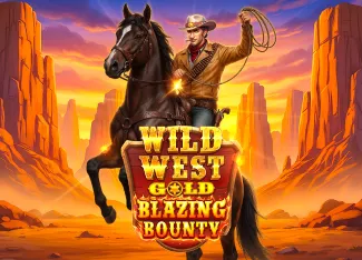 Wild West Gold Blazing Bounty - SIGMANET77