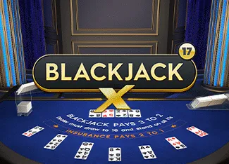 Blackjack X 17 - Azure - SIGMANET77