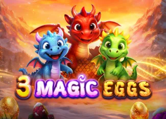 3 Magic Eggs - SIGMANET77