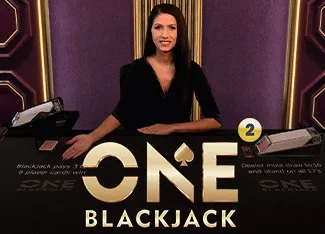 ONE Blackjack 2 - Ruby - SIGMANET77