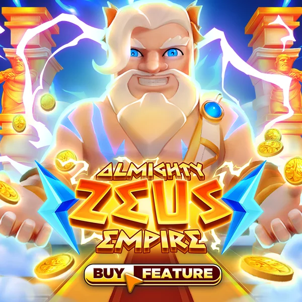 Microgaming : Almighty Zeus Empire - SIGMANET77