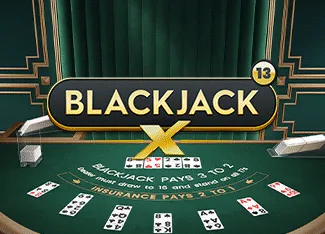 BlackjackX 13 - Emerald - SIGMANET77