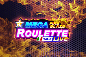 Mega Fire Blaze Roulette Italiana - SIGMANET77