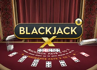 Blackjack X 8 - Ruby - SIGMANET77