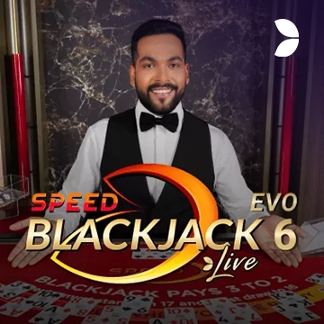 Evo Speed Blackjack 6 - SIGMANET77