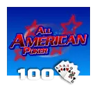 All American Poker 100 Hand - SIGMANET77