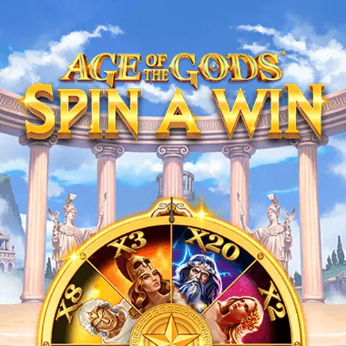Age of the Gods™ Spin a Win - SIGMANET77