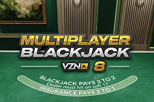 Blackjack VZN 8 - SIGMANET77
